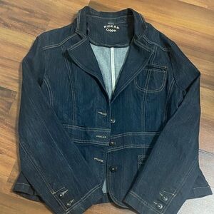 Riders by Lee women Dark Indigo Denim Jacket